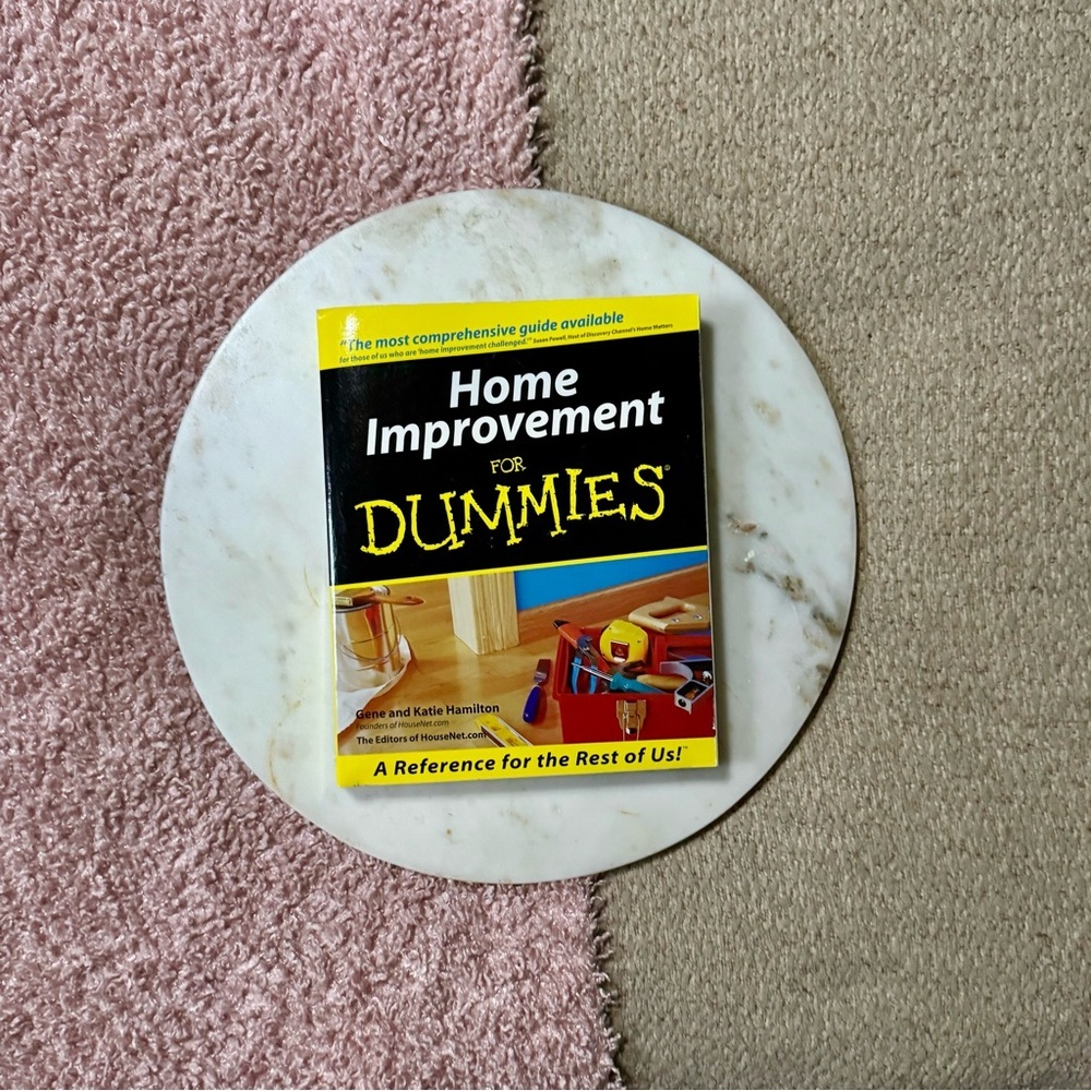 Home Improvement for Dummies Book - Picture 2 of 3